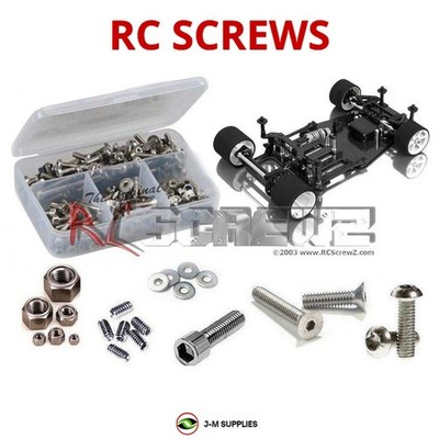 RCScrewZ Stainless Screw Kit xra027 for XRAY T2R PRO 1/10 On-Road (300102) | KIT