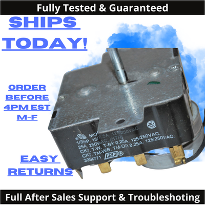Genuine OEM Kenmore Dryer Timer 3394771  FSP  AP3124958