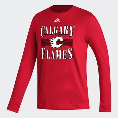 

Мужская футболка с длинным рукавом adidas Flames Playmaker