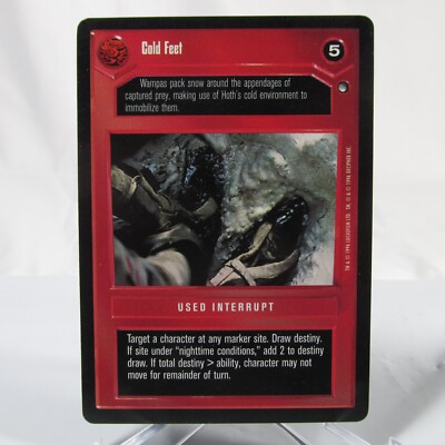 Hoth (Dark Side) - Star Wars CCG Customizeable Card Game SWCCG ~ Singles