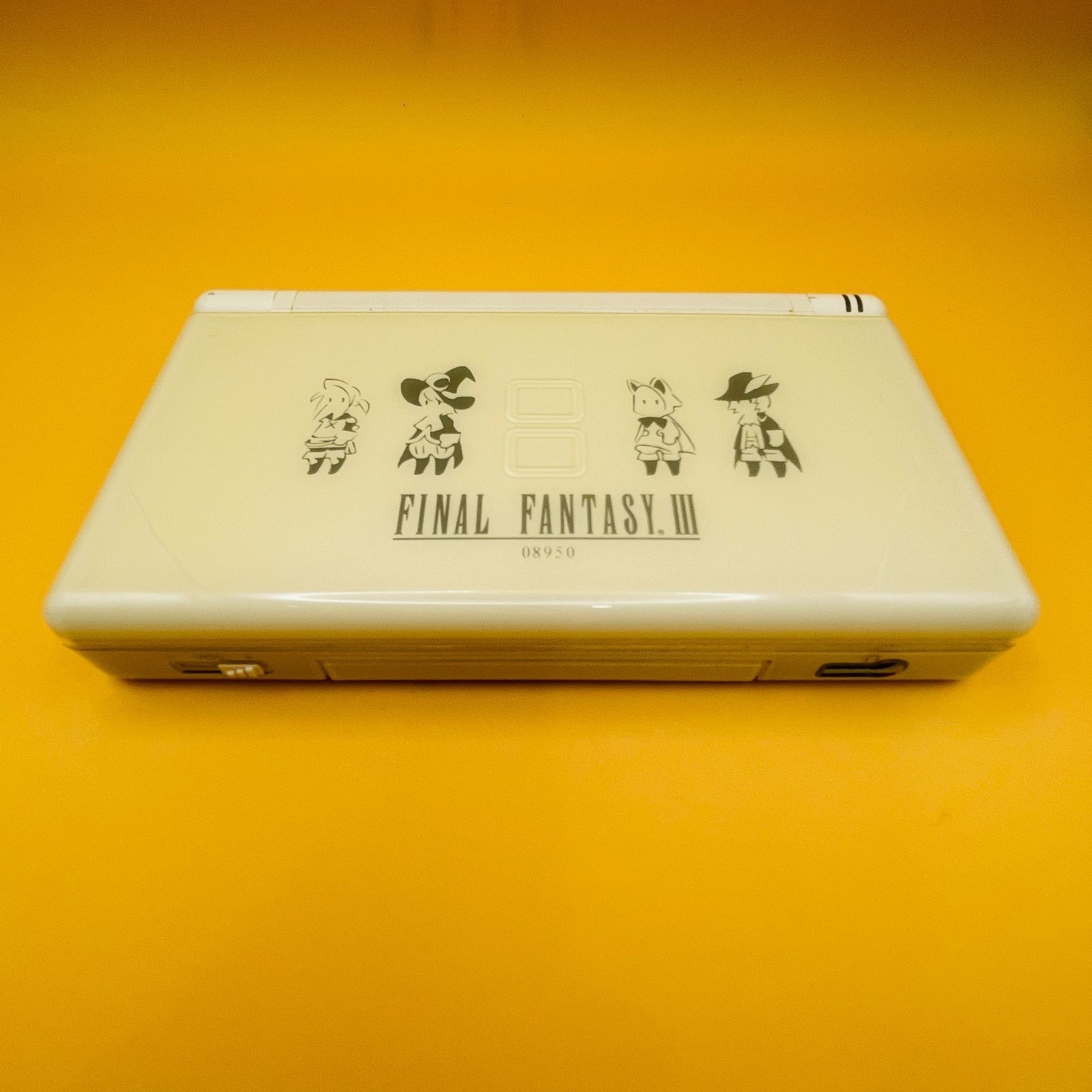 Nintendo ニンテンドーDSlite FF3 クリスタルエディション 美品