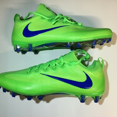 lime green youth football cleats