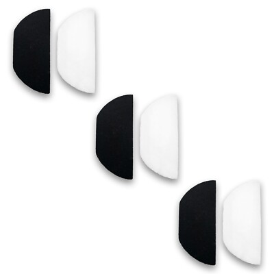Nispira  Charcoal and Grease Filter Compatible with Secura Deep Fryer, 3 Pack