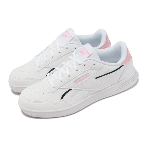 Reebok Court Advance VEGA White Pink Glow Women Casual Lifestyle Shoes HR1501