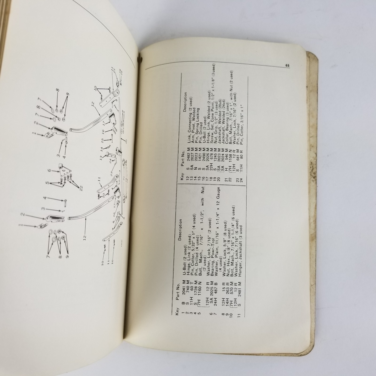 Vintage John Deere Operators Manual Model LL Van Brunt Press Grain Drill 20 24 6