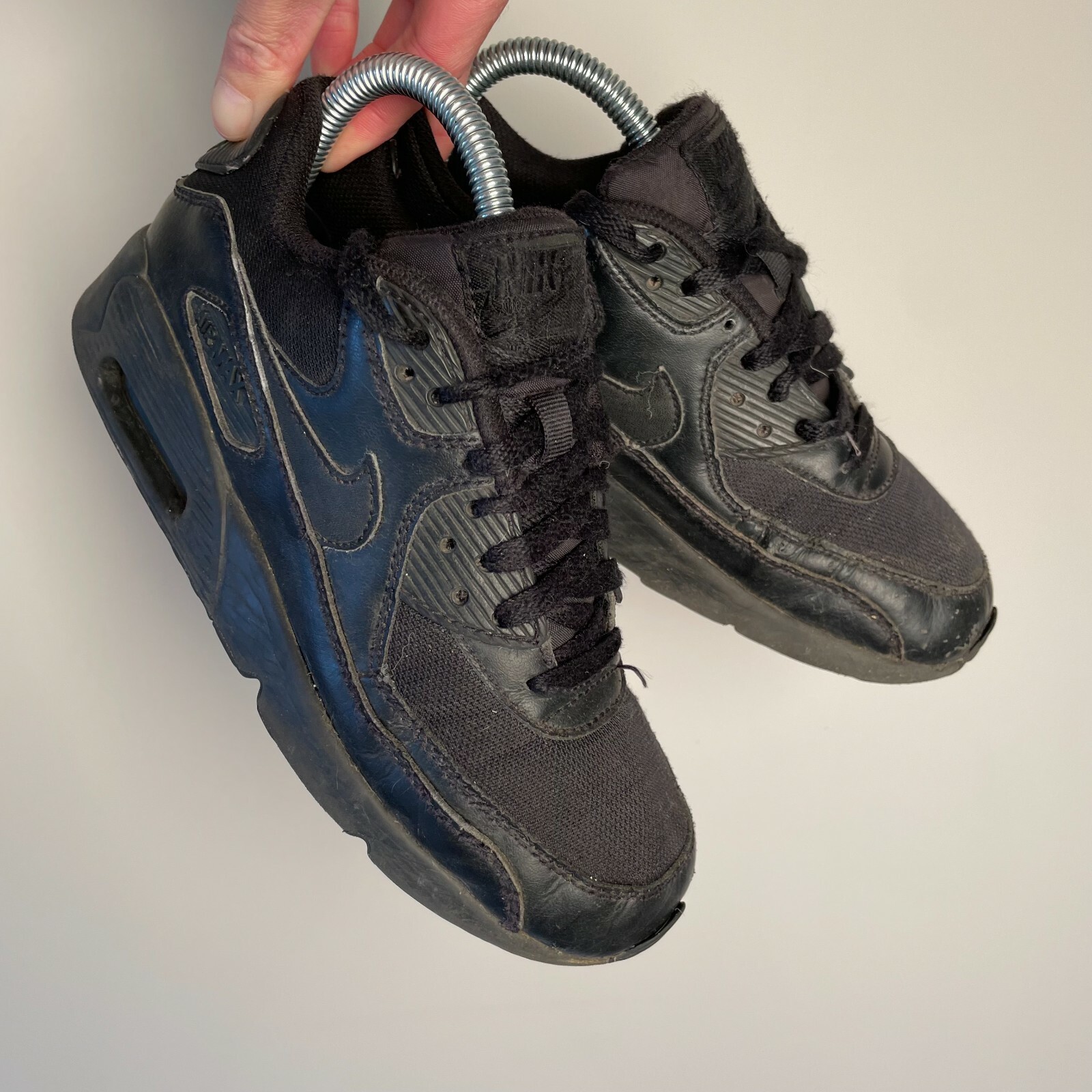 nike air max 90 mesh black