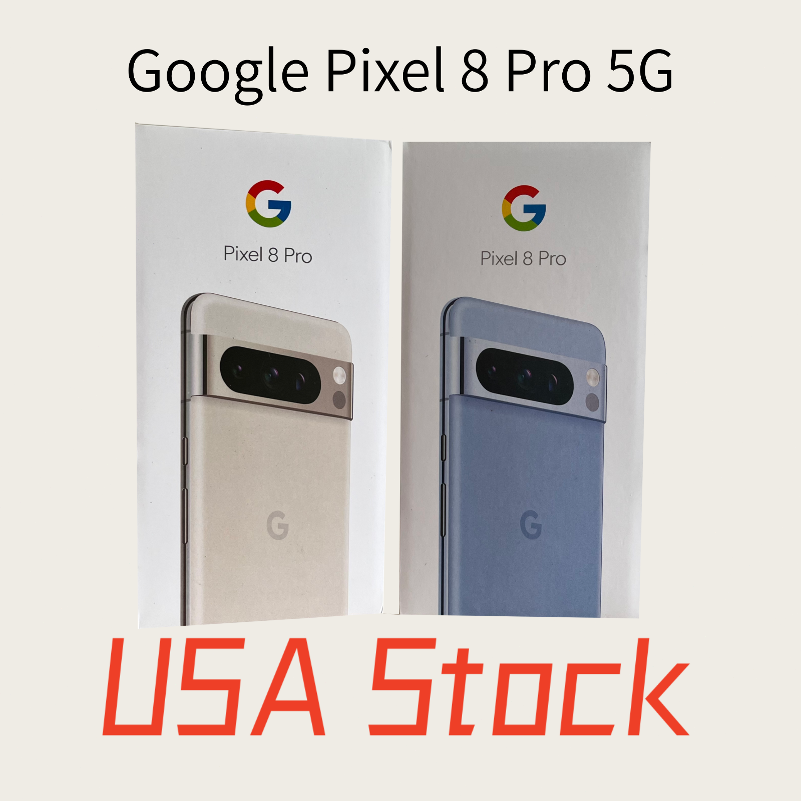 NEW SEALED GOOGLE PIXEL 8 PRO 5G 12/128-512GB FACTORY