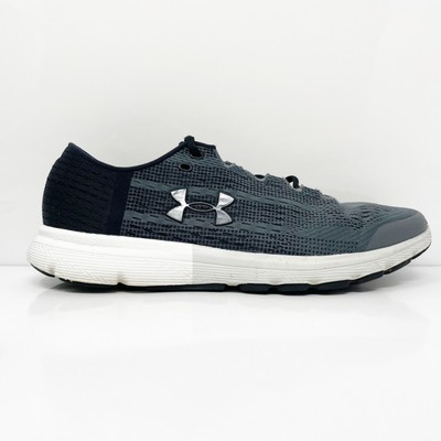 

Кроссовки Under Armour Mens Speedform 1285680-076 Черные кроссовки Размер 9.5, Черный, Speedform Velociti