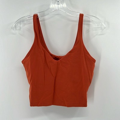Lululemon Align Tank Top - Canyon Orange - 8