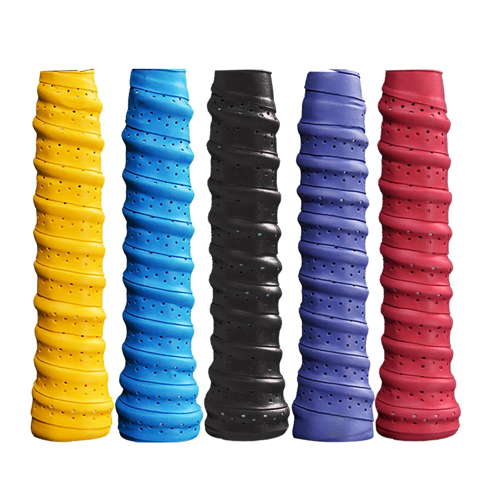 2PCS Tennis Badminton Racket Grip Tape Anti Slip Racket Grip Wrap Overgrip Tape