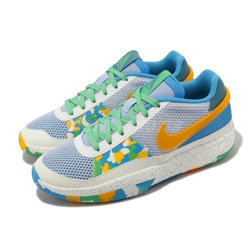 

Nike JA 1 GS Morant Sundial Cobalt Bliss Basketball Kids Youth Junior DX2294-100, Синий, Ja 1 Gs