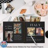 Hiwhy Scrapbook Photo Album 12