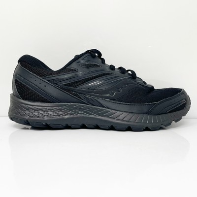 

Женские кроссовки Saucony Cohesion 13 S10560-4 черные кроссовки размер 10,5 Вт, Черный, Cohesion 13