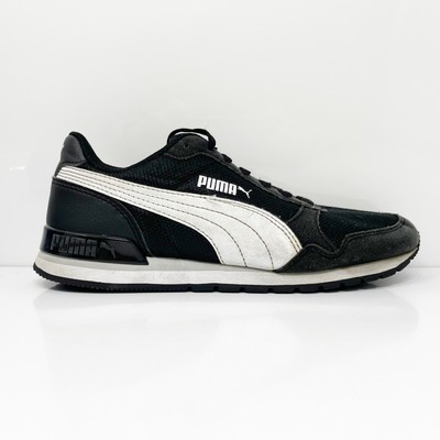 

Кроссовки Puma Boys St Runner V2 367135-06 Черная Повседневная Обувь Размер 4.5C, Черный, St Runner V2