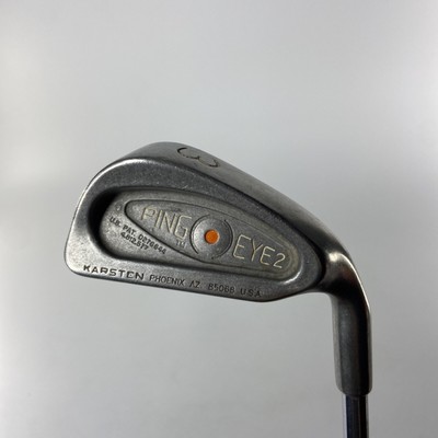 PING EYE 2 Orange Dot 3 IRON Right Handed Avon Grip Steel Shaft Replacement