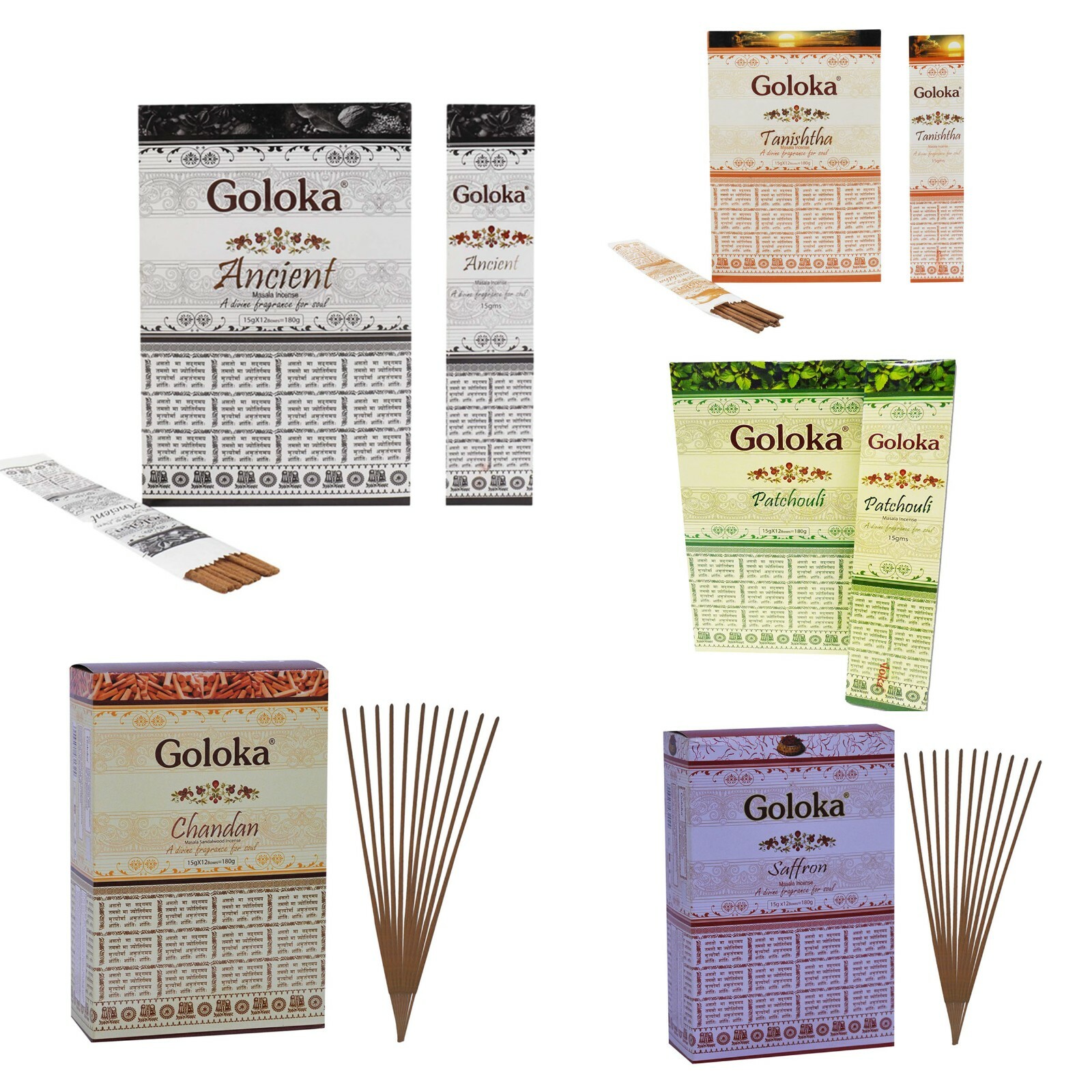 Goloka Ancient Incense Goloka Ancient Incense