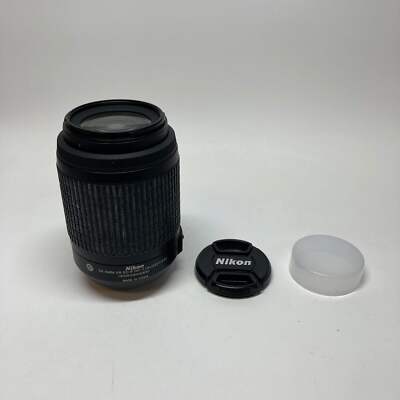 Nikon AF-S DX NIKKOR 55-200mm f/4-5.6 G ED
