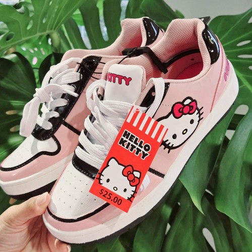 IENA FEILER 別注 DLICIEUX HELLO KITTY NEW! Hello Kitty Shoes Women's Size 8 - Limited Edition
