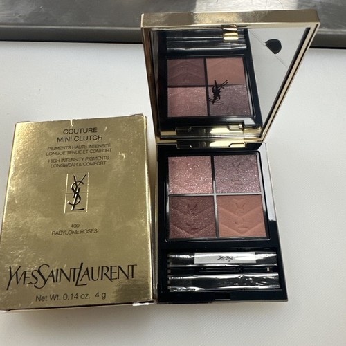 YVES SAINT LAURENT COUTURE MINI CLUTCHLONGWEAR PIGMENT