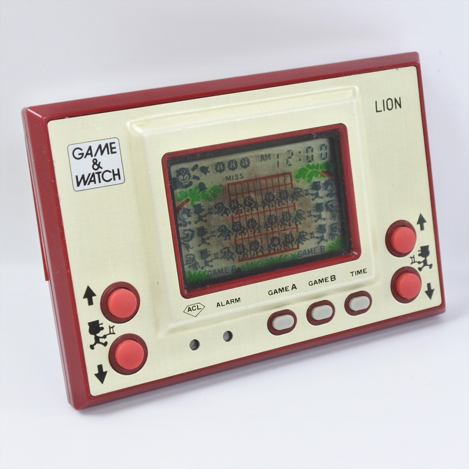 任天堂　GAME & WATCH LION ライオン Nintendo Game & Watch - Lion (LN-08) Unboxing and Gameplay
