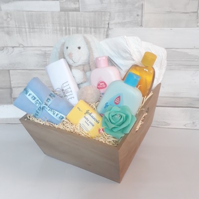 new baby boy hamper