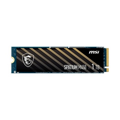 MSI Spatium M450 1 TB M.2 2280 NVMe PCIe 4.0 x4 SSD   #335572
