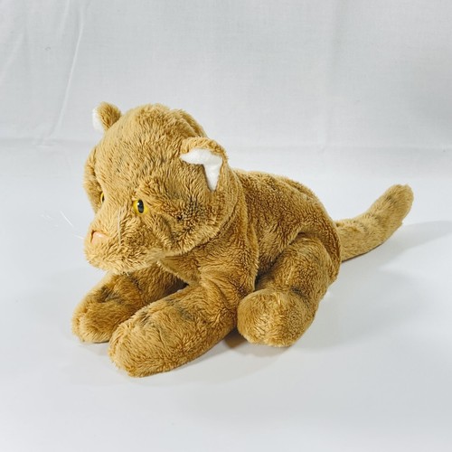 Kids Preferred 5” Plush Tabby Kitty Cat 2000 Vintage Cute Ugly Toy Lovey