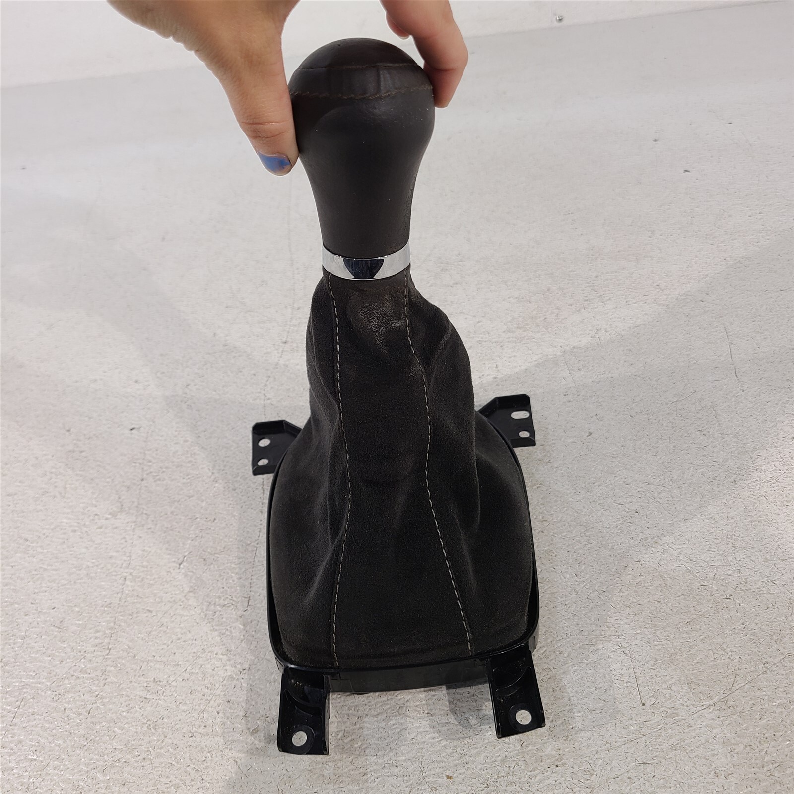 10-15 Camaro Ss Leather Shift Boot Hurst Shift Knob Manual