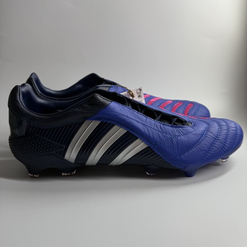 adidas Mens 12.5 PREDATOR PULSE FG UCL BLUE/SILVER/PINK