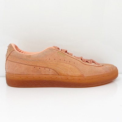 

Кроссовки Puma Boys Suede Classic 381470-04 Оранжевые Кроссовки Размер 7C, Оранжевый, Suede Classic