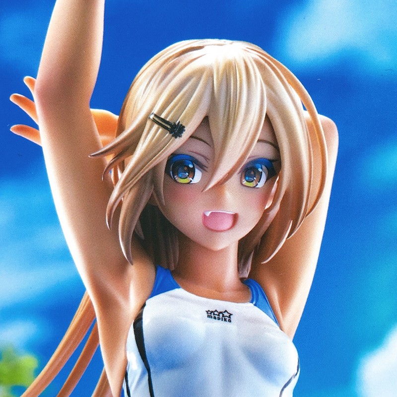 ARMSNOTE Kouhai-chan フィギュア Amazon.com: Ensoutoys Arms Note: Swim Team Kohai-chan 1:7