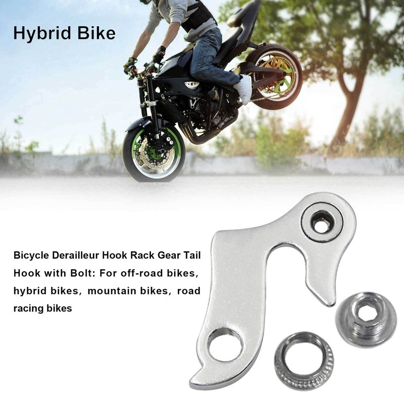 Alloy Bicycle Rear Derailleur Mech Hanger Frame Gear Tail Hook For Road Bike