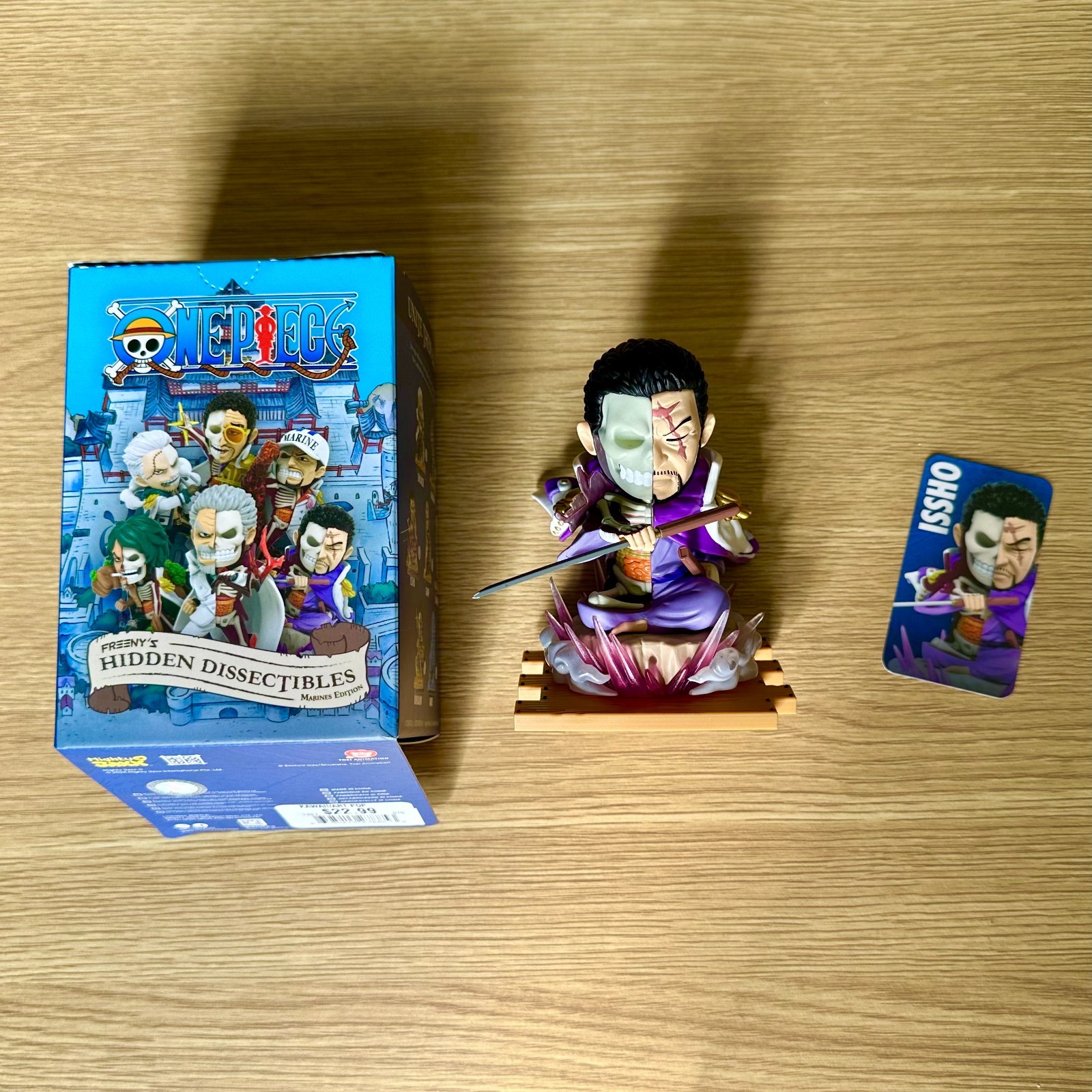 Issho - One Piece - Mighty Jaxx Freeny's Hidden Dissectibles