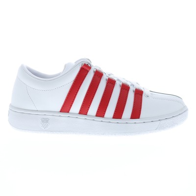 K-Swiss Classic Lx 07161-119-M Мужские Белые Кожаные Кроссовки Lifestyle Обувь 9