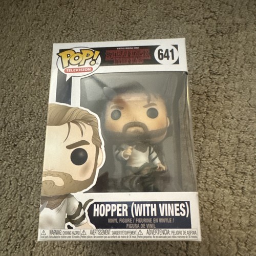 Stranger Things Hopper ファンコ ポップ1188 Funko Pop! Stranger Things - Byers House: Hopper #1188
