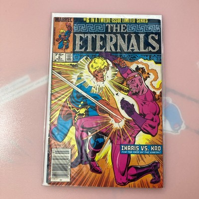 Eternals #6 (Marvel Comics March 1986)