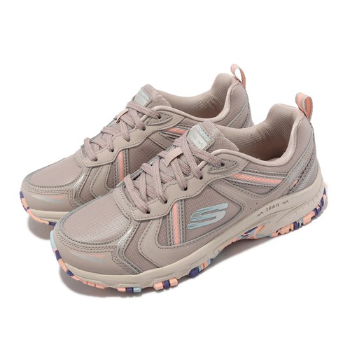 

Skechers Hillcrest-Sespe Wide Taupe Purple Women Outdoor Trail 180020W-TPMT, Фиолетовый, Hillcrest-sespe Wide