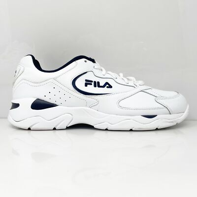 

Fila Mens Tri Runner 1CM00882-125 Белая повседневная обувь Кроссовки Размер 8, Белый, Tri Runner
