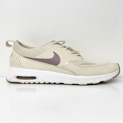 

Кроссовки для бега Nike Womens Air Max Thea 599409-106 бежевые, размер 11, Бежевый, Air Max Thea