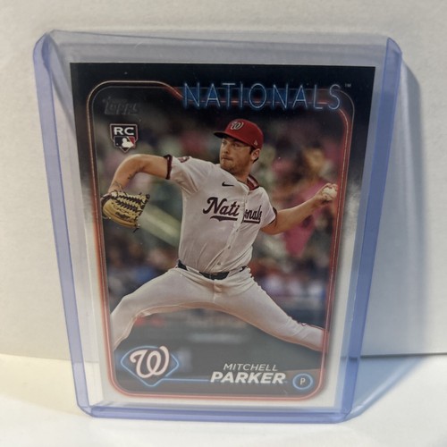 2024 Topps Update #US5 Mitchell Parker RC Rookie Card