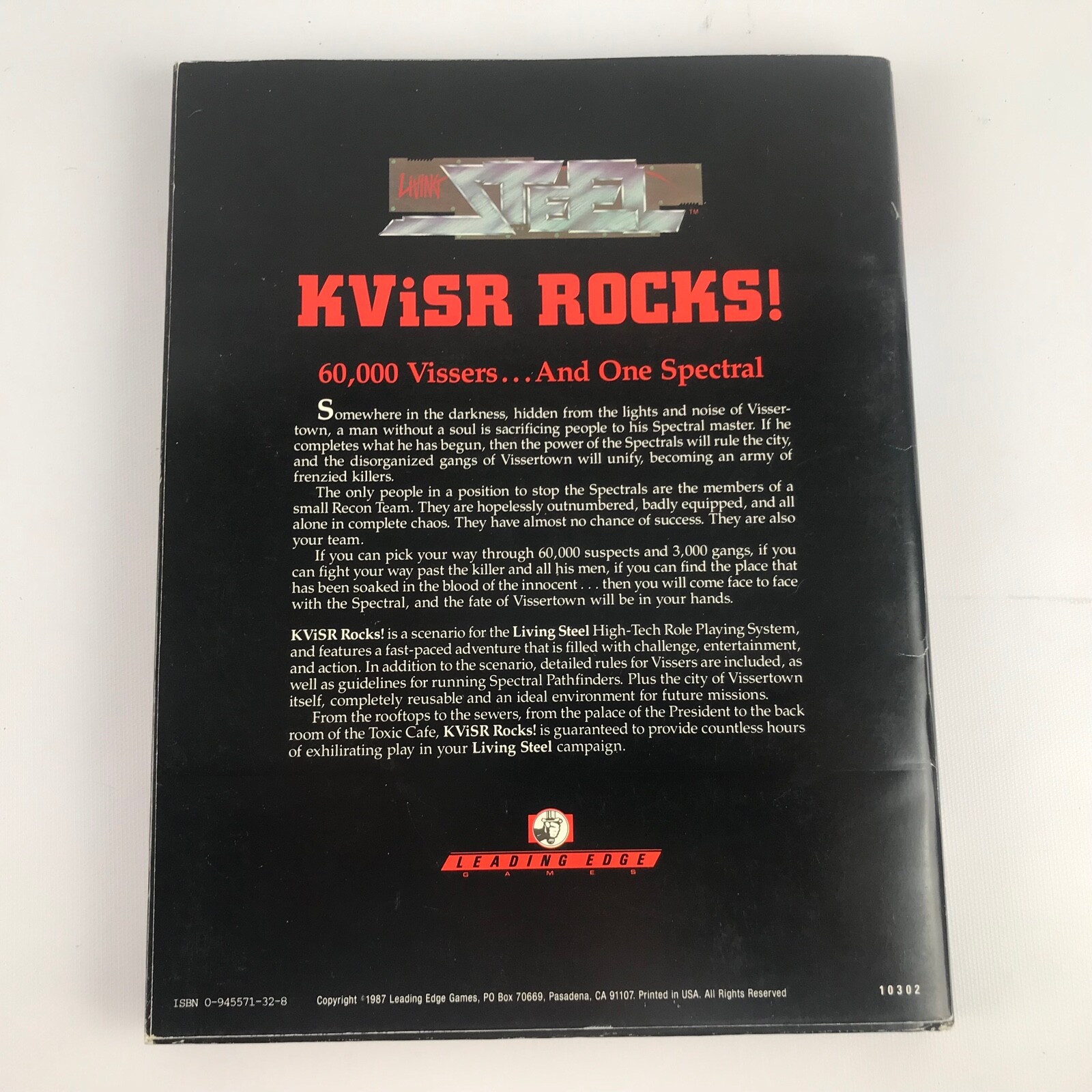 Living Steel Lot of 4 Books 10300 10302 10304 10305