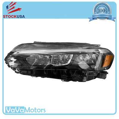 Fits 2022 2023 2024 Honda Civic Sedan LED Front Headlight Assembly Left Chrome