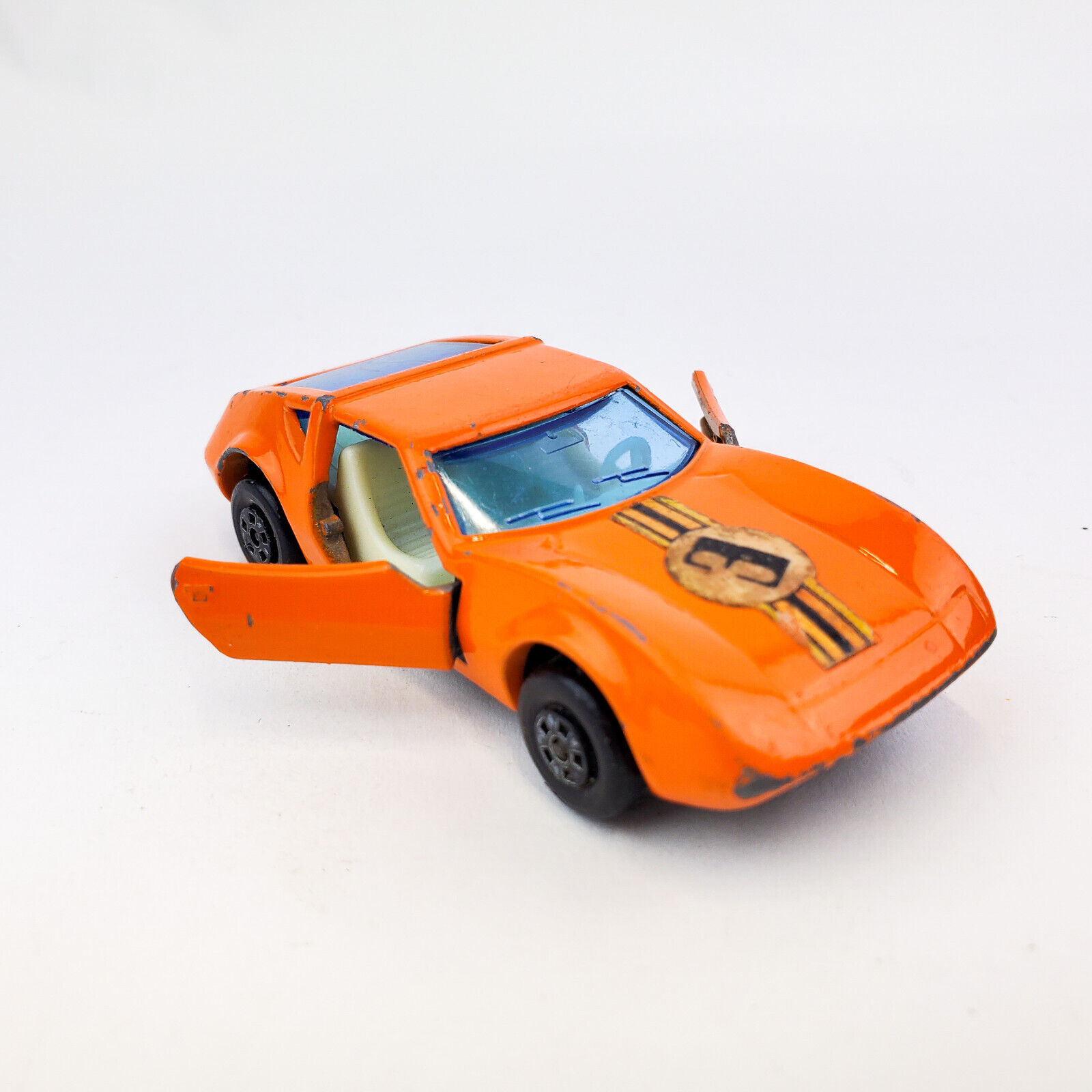 Vintage Matchbox Superfast Monteverdi Hai No 3 Lesney 1973 Vintage Matchbox Superfast Monteverdi Hai No 3 Lesney 1973