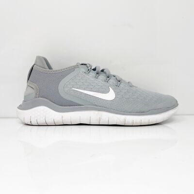 

Nike Womens Free RN 2018 942837-003 Серые кроссовки для бега, размер 8, Серый, Free RN 2018