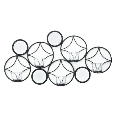 MCM Wall Decor Sconce Iron Candle Holder Tealight or LED Lights NEW Accent Wall
