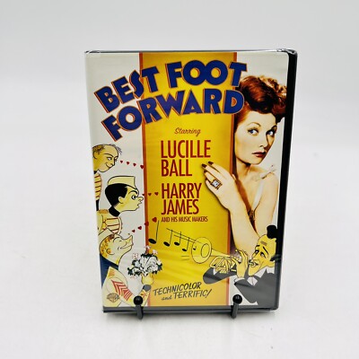 Best Foot Forward DVD Lucille Ball DVD Sealed
