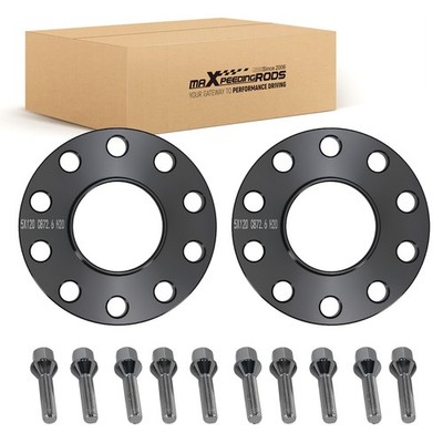 separadores de rueda 20mm 5x120 72.6mm for BMW 5er E34 Aluminio 1987-1996