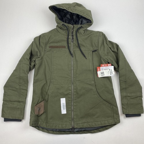 ジャケット・アウター 70's vintage Wrangler green work jacket Vintage 80s Wrangler Green Label Womens Denim Jacket Size L