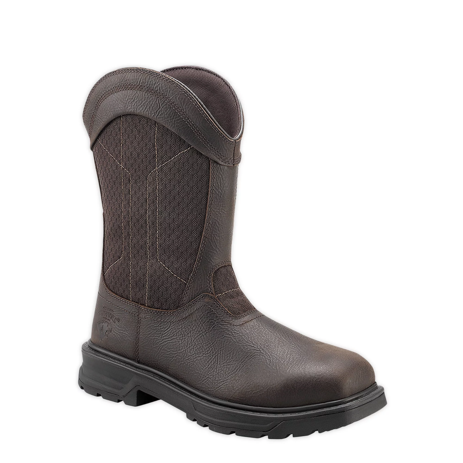 Herman Survivors Men's Granite Pull On Steel Toe Work Boots
