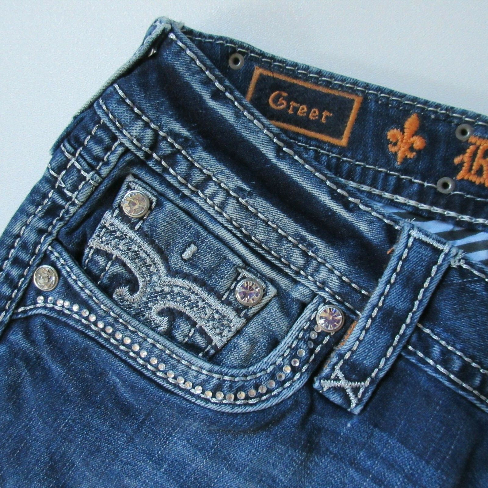 Джинсы NWT Rock Revival Greer Boot 